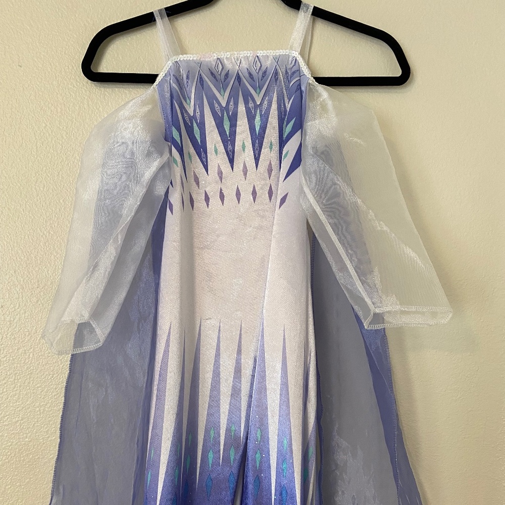 Elsa Frozen dress